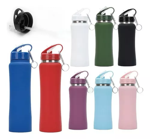 Garrafa Squeeze Aço Inox com Canudo 600 ml Stanley - Rs Eletronicos Sorocaba